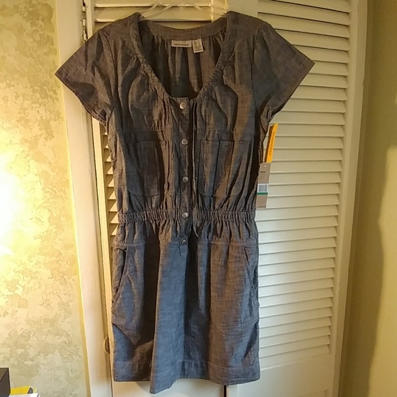 DKNY Dresses & Skirts - Cotton / Chambray like dress